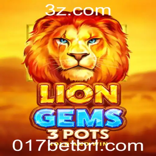Descubra o Mundo de LionGems3pots: Um Jogo Fascinante da 017bet